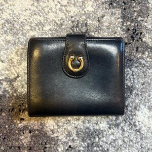 Gucci Tom Ford Era Leather Horsebit Compact Wallet